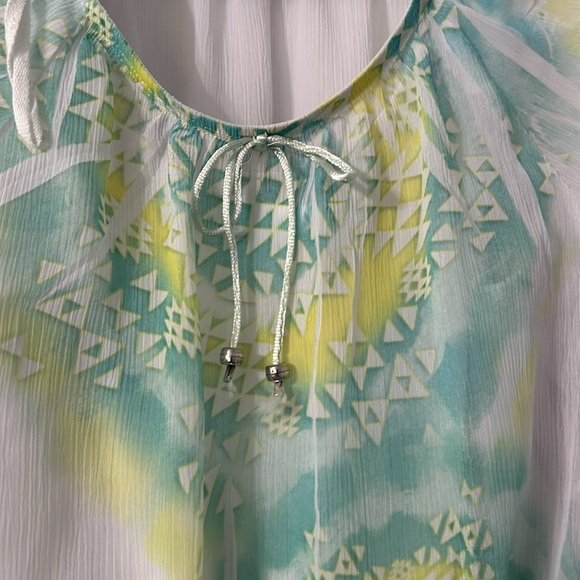 7/8 skirt set my Amy Byer teal colored - Picture 2 of 6